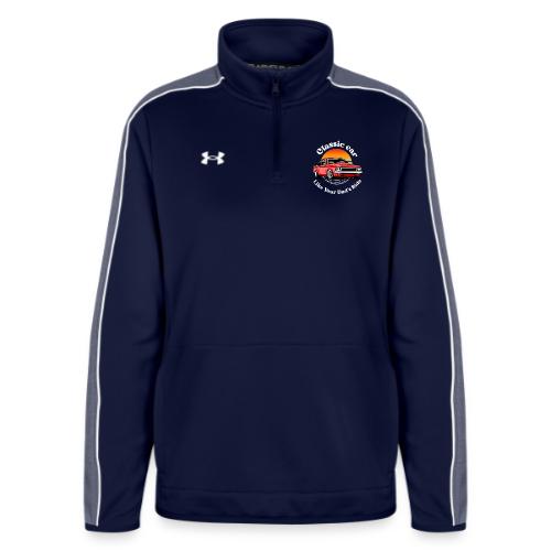 Like Your Dads Ride Graphic - Under Armour Women's Command Quarter Zip 2.0