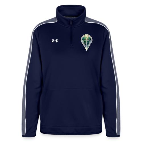 Easter Grace Cascades Vine T Shirt, Renewal Gift - Under Armour Women's Command Quarter Zip 2.0