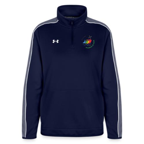 pilgrims of hope 2025 logo (Jubilee Year 2025) - Under Armour Women's Command Quarter Zip 2.0