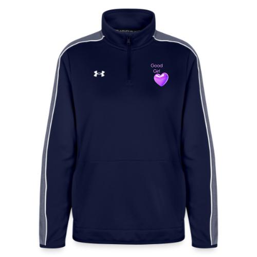 Smoon City_Good Girl - Under Armour Women's Command Quarter Zip 2.0