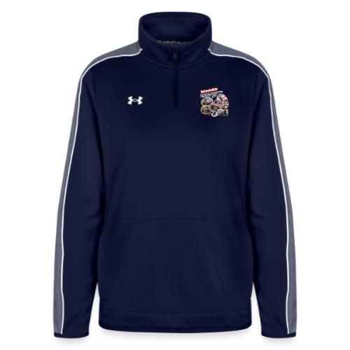 Luke Hall - Eldora Speedway FFN#1 Design 2 - Under Armour Women's Command Quarter Zip 2.0