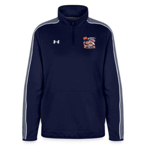 Jonathan Taylor Eldora Speedway FFN#1 Design 1 - Under Armour Women's Command Quarter Zip 2.0