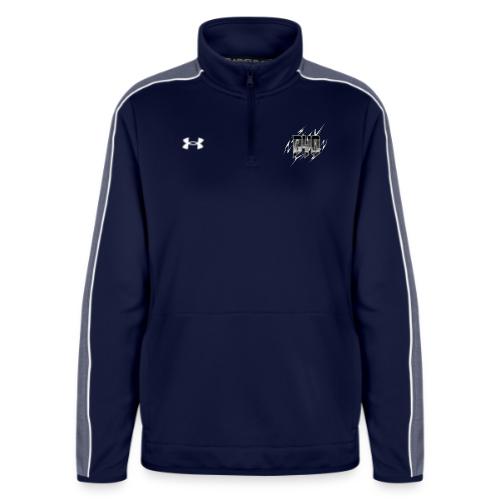 Ayo's Gray - Under Armour Women's Command Quarter Zip 2.0