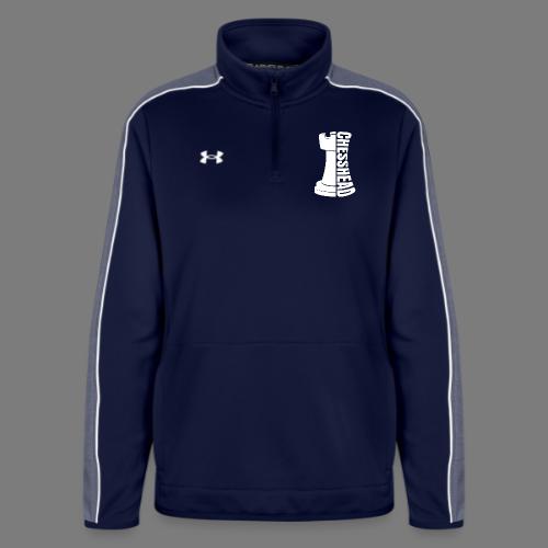 Chesshead Design for Chess Fans - Under Armour Women's Command Quarter Zip 2.0