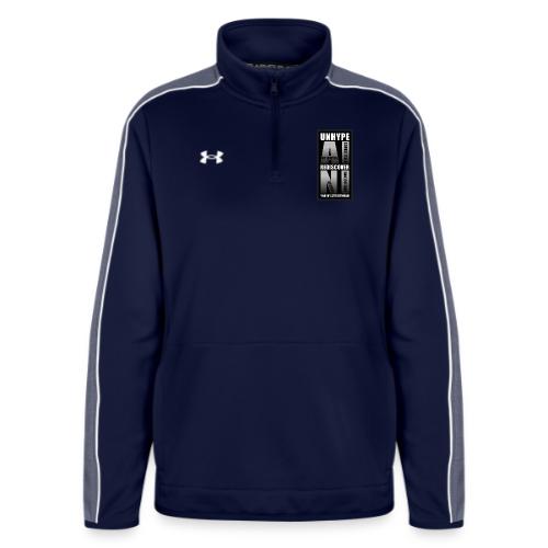 Unhype AI Rediscover NI - Under Armour Women's Command Quarter Zip 2.0