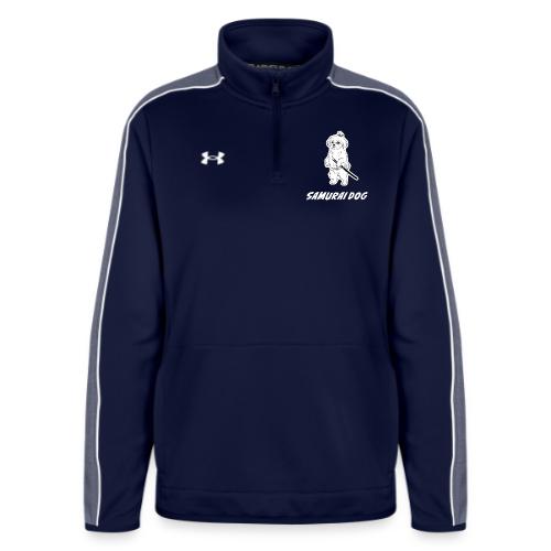 Samurai Maltese Katana Warrior Dog Tee - Under Armour Women's Command Quarter Zip 2.0