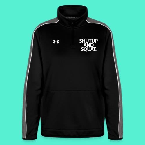 Shutup type Gym Motivation - Under Armour Women's Command Quarter Zip 2.0