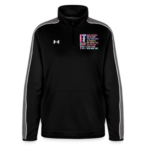 Harmony Collection - It s Okay To Make Mistakes - Under Armour Women's Command Quarter Zip 2.0