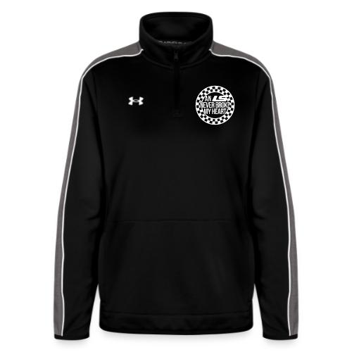 An LS Never Broke My Heart - Under Armour Women's Command Quarter Zip 2.0