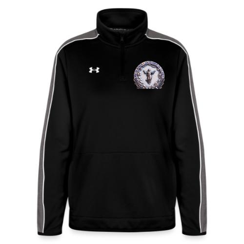 He Is Risen Ascended In Glory T Shirt, Gift - Under Armour Women's Command Quarter Zip 2.0