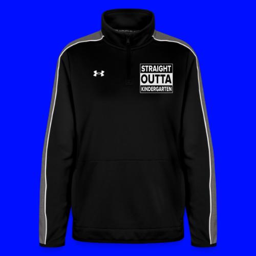 Kreative In Kinder Straight Outta - Under Armour Women's Command Quarter Zip 2.0