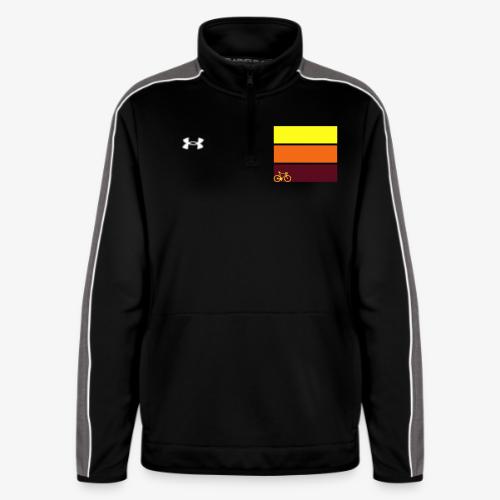 tricolor with bicycle - Under Armour Women's Command Quarter Zip 2.0