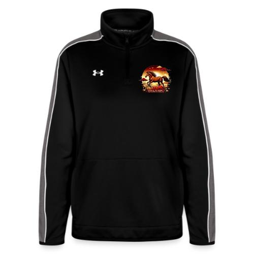 Year of the Horse Sunrise T Shirt, Lunar New Year - Under Armour Women's Command Quarter Zip 2.0