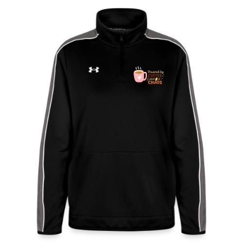 Powered by Coffee and Chaos - Under Armour Women's Command Quarter Zip 2.0
