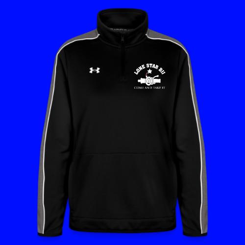 Lone Star BJJ - Come and Take It - White and Red - Under Armour Women's Command Quarter Zip 2.0