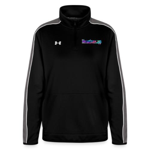 Lifecontinues.app1 - Under Armour Women's Command Quarter Zip 2.0