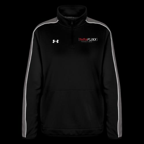 PARAFlixx White Grunge - Under Armour Women's Command Quarter Zip 2.0