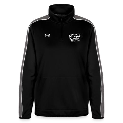 Troublemaker - Under Armour Women's Command Quarter Zip 2.0