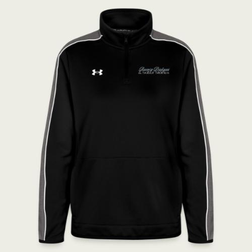 Recovery Dialogues and Sober Stories Official Logo - Under Armour Women's Command Quarter Zip 2.0