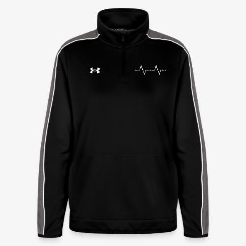 Bike Chain Heartbeat - Under Armour Women's Command Quarter Zip 2.0