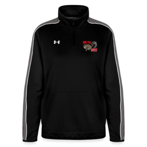 Are You Nuts? - Under Armour Women's Command Quarter Zip 2.0