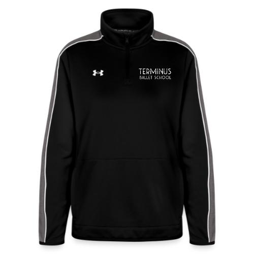 School Logo (white text) - Under Armour Women's Command Quarter Zip 2.0