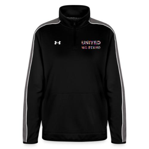 UNITED WE STAND - Under Armour Women's Command Quarter Zip 2.0