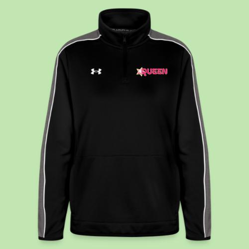 queen high resolution logo transparent 1 - Under Armour Women's Command Quarter Zip 2.0