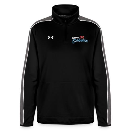 Level10Gamers Logo - Under Armour Women's Command Quarter Zip 2.0