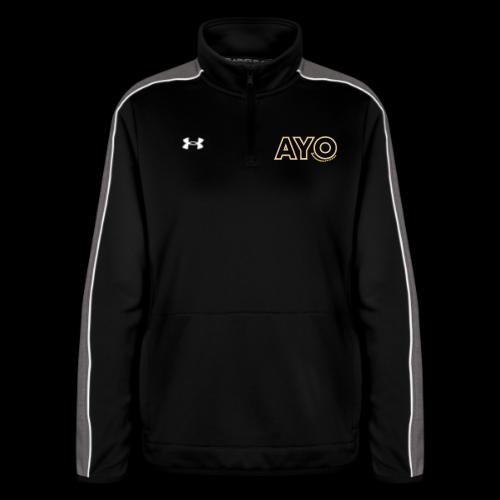 AyoGaming's Logo v1 - Under Armour Women's Command Quarter Zip 2.0
