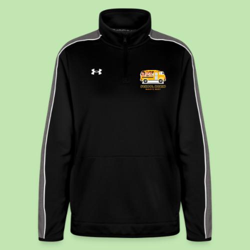 first day of school outfit- school again - Under Armour Women's Command Quarter Zip 2.0