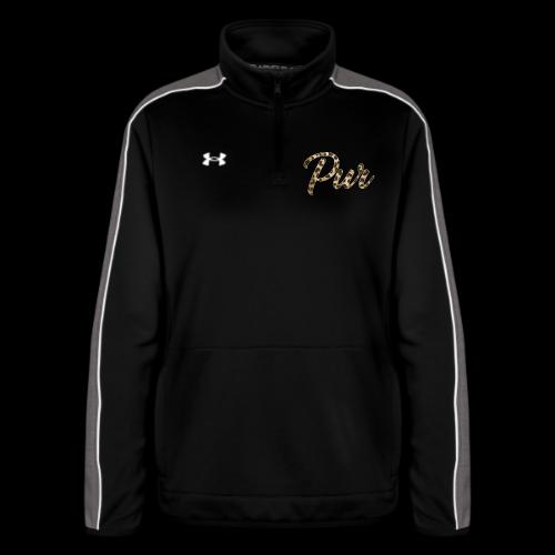 Pur Script - Under Armour Women's Command Quarter Zip 2.0