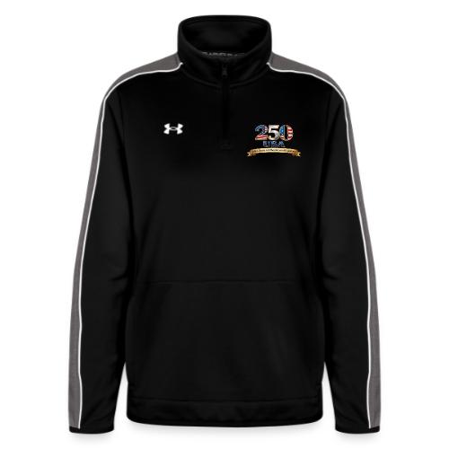 250 USA Liberty Banner - Under Armour Women's Command Quarter Zip 2.0