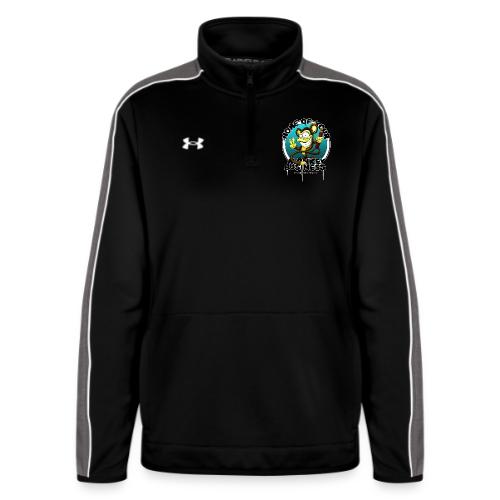 no monkey busin - Under Armour Women's Command Quarter Zip 2.0