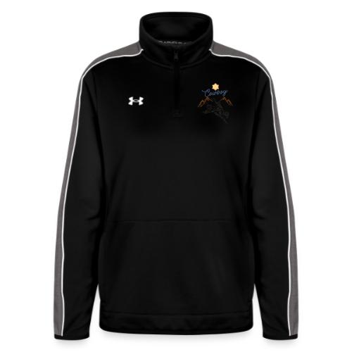 Wild West Cowboy Ride - Under Armour Women's Command Quarter Zip 2.0