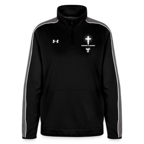 Wisdom is Heaven - Under Armour Women's Command Quarter Zip 2.0