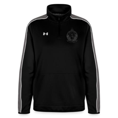 Festive Snowman T-Shirt - Under Armour Women's Command Quarter Zip 2.0