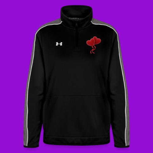 Two hearts together - Under Armour Women's Command Quarter Zip 2.0