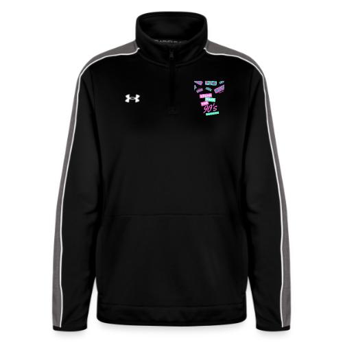 Bring Back The 90s Nostalgia Design| Retro 90s Art - Under Armour Women's Command Quarter Zip 2.0
