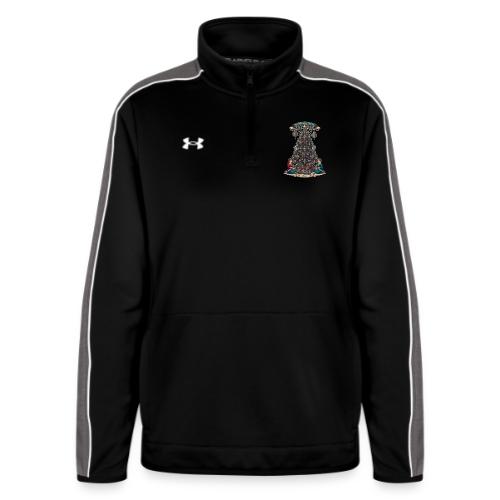 Twelve Days of Christmas T-Shirt - Under Armour Women's Command Quarter Zip 2.0