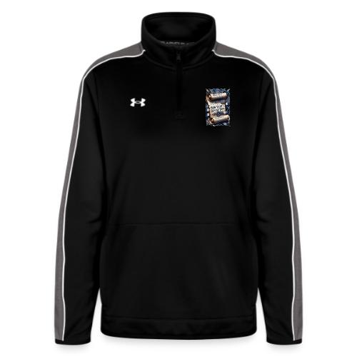 New Year's Resolution T-Shirt - Under Armour Women's Command Quarter Zip 2.0