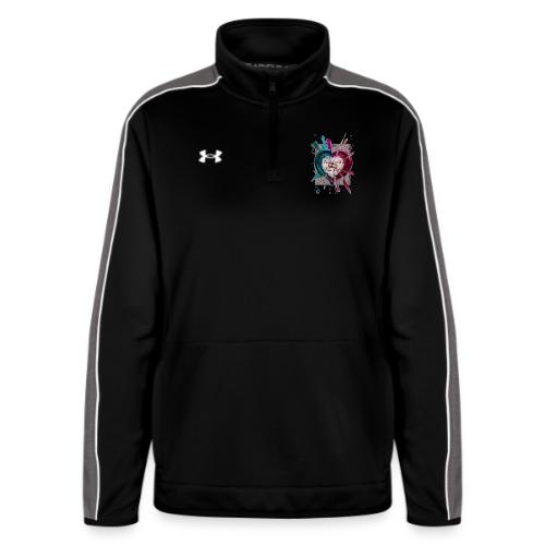 Sealed with a Kiss-Off T-Shirt - Under Armour Women's Command Quarter Zip 2.0