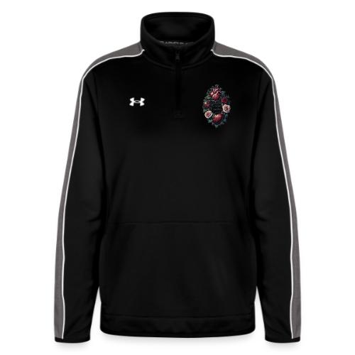 Eternal Bloom Timeless Love Entwined Hearts T-Shir - Under Armour Women's Command Quarter Zip 2.0