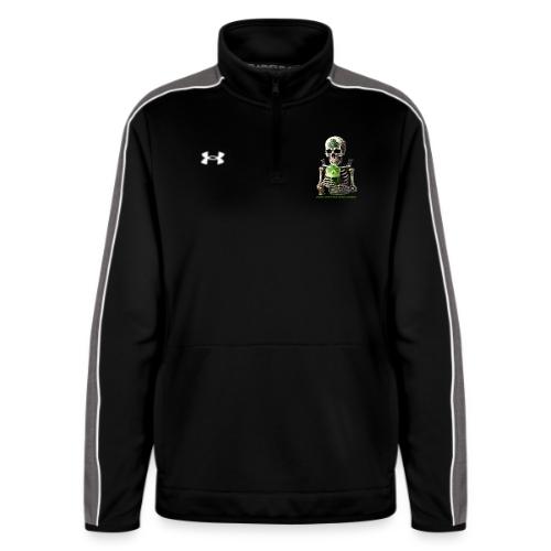 Eternal Stout Skeleton Graphic Tee - Under Armour Women's Command Quarter Zip 2.0