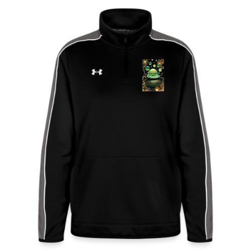 Emerald Excuses Cauldron Graphic Tee - Under Armour Women's Command Quarter Zip 2.0
