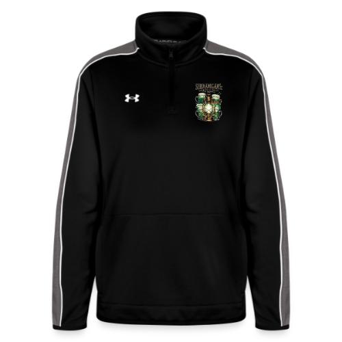 Worth a Shot Lantern Toast Graphic Tee - Under Armour Women's Command Quarter Zip 2.0