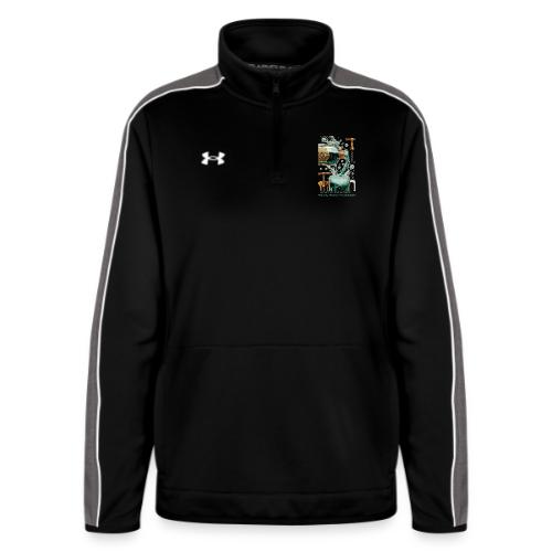 Potion of Poor Decisions Bottle Graphic Tee - Under Armour Women's Command Quarter Zip 2.0