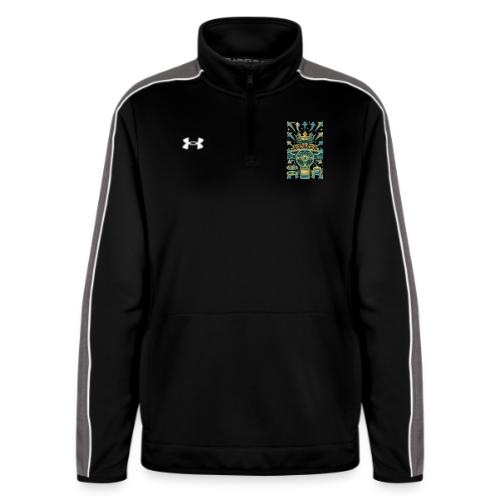 Backseat Driver T Shirt, Funny Dad Gift - Under Armour Women's Command Quarter Zip 2.0