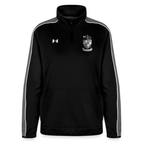 Selective Hearing Expert Crest T Shirt - Under Armour Women's Command Quarter Zip 2.0
