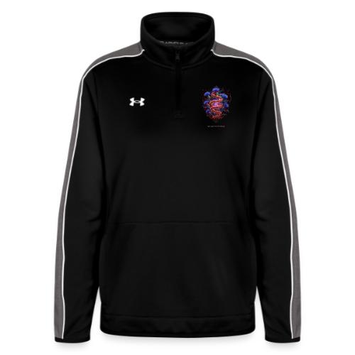 Women’s Day Crimson Thread Matriarch T Shirt, Gift - Under Armour Women's Command Quarter Zip 2.0